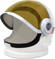 Astronaut NASA Pilot Costume with Movable Visor Helmet for Kids
