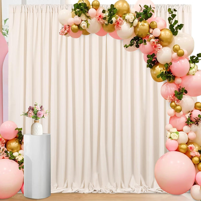 LuoluoHouse Shimmer Wall Panel Sequin Backdrop Panels 12 Packs-Iridescent Silver Backdrop for Graduation Anniversary Backdrop Wall Backdrops Engagement Decoration