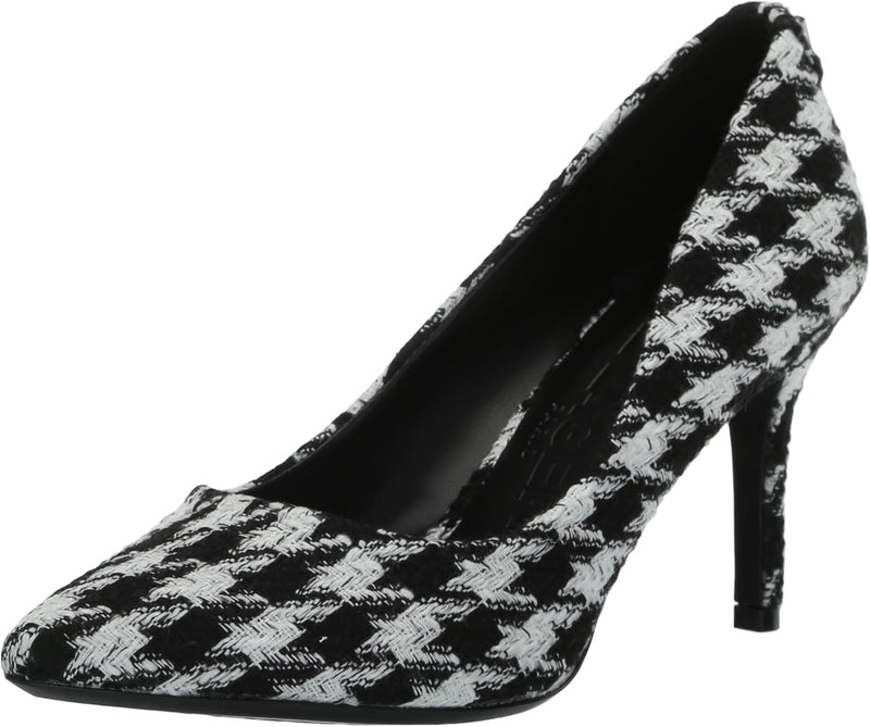 Paris ROYALE womens Pump - Black/White