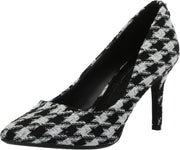 Paris Women's Royale Dress Pump - Black/White