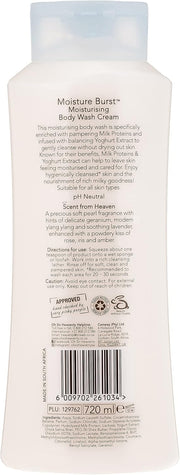 Body Wash Moisture Burst, 720 Ml