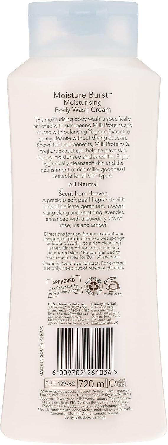 Body Wash Moisture Burst, 720 Ml