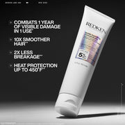 Acidic Bonding Concentrate Leave In Conditioner Hair Repair Treatment For Weak & Damaged Hair Bond Building & Strengthening Smooths & Provides Heat Protection 150ml - 150ml