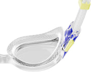 Speedo kids Biofuse 2.0 Junior Goggles (pack of 1) - ONESZ Clear/True Cobalt/Lemon Drizzle