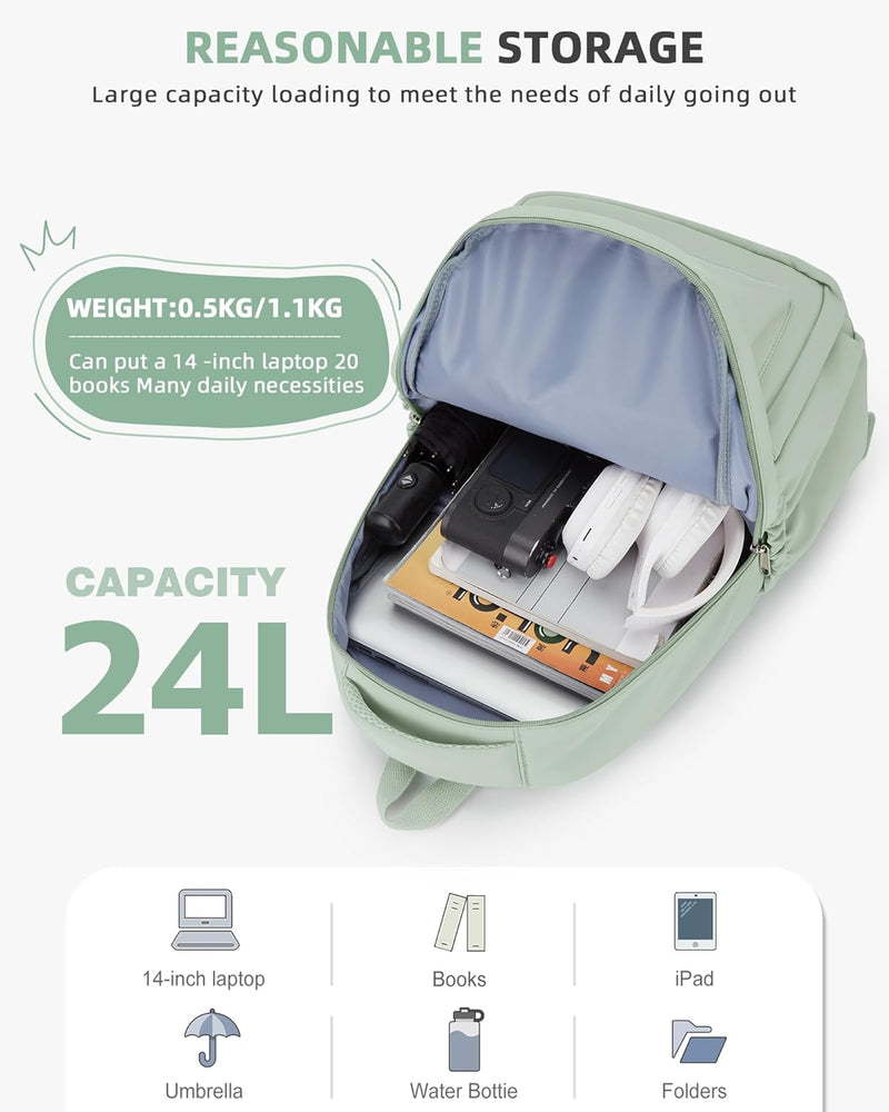 BOXSAM Lightweight Backpack - 2