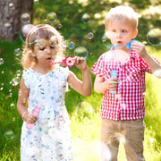 24Pcs Donut Bubble Wands for Kids Bubbles Bulk Party Favors Toy Carnival Prizes Goody Bag Fillers Stuffers Donut Party Favors Birthday Gift Summer Outdoor Pool Beach Mini Bubble for Boys Girls