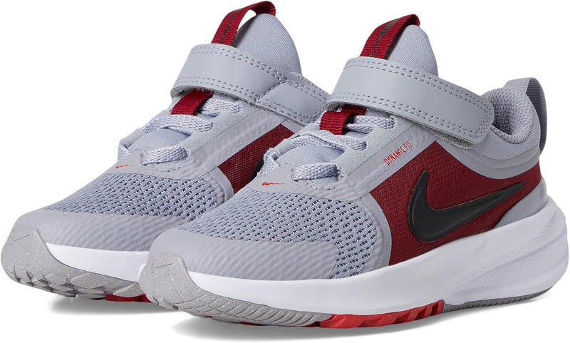 Star Runner 5 PS unisex-child LACED SHOES - SUMMIT WHITE/BLACK-TEAM RED-UNIV RED