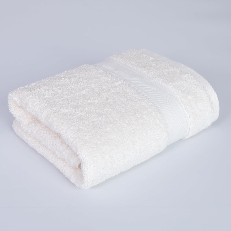 Cannon Bath Towel, 70x140 cm, 8 Piece Set, 2 Piece of 70x140cm bath towel, 2 Piece of 41x71cm Hand Towel & 4 Piece of 33x33cm Wash Cloth,100% Cotton for Bathroom, Spa & Gym (LINEN)