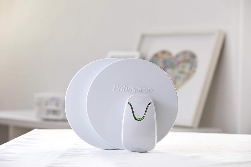 Babysense New Baby Video and Movement Monitor - Models: 7 + V24R- Bundle Pack - 2 in 1