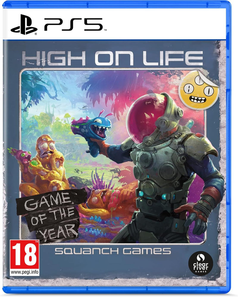 High On Life PS5