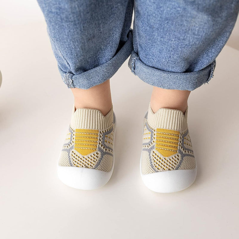 OAISNIT Baby Boy Girl Shoes Breathable Mesh Sneakers Lightweight Non-Slip Toddler Walking Shoes Infant First Walkers 6-24 Months