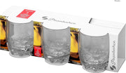 PAŞABAHÇE Sylvana Glass Tumbler Set ,Clear,3-Pieces Set, 315 cc Capacity,74861