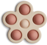 Phone Press Toy Push Pop Bubble Sensory Fidget Toy 10+ Months Stress Relief Toy BPA Free 100% Food Grade Silicone Tradewinds - Rose/Blush/Shifting Sand
