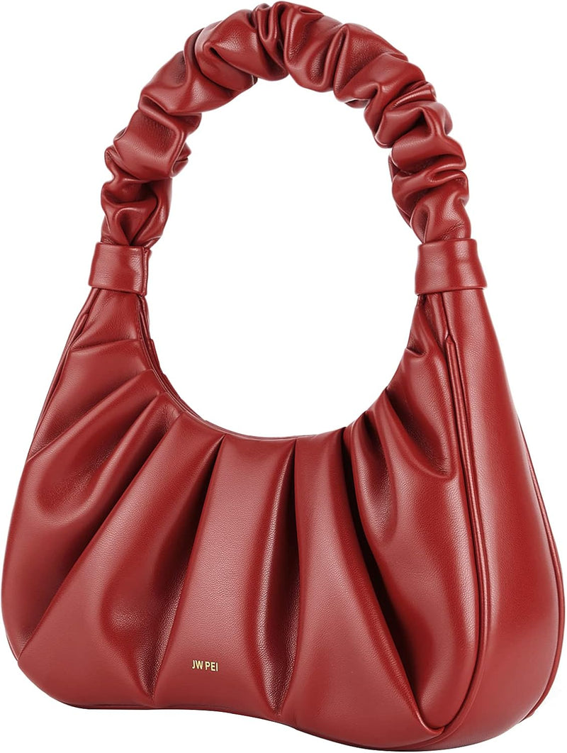 JW PEI Women's Gabbi Ruched Hobo Handbag
