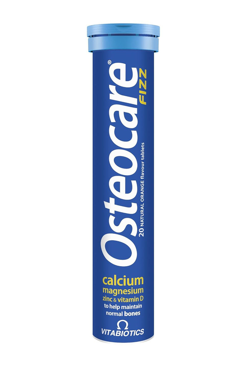 Vitabiotics Osteocare Fizz, 20 Tablets