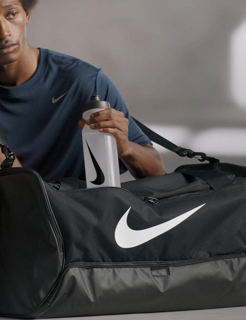 Nike NK BRSLA L DUFF - 9.5 (95L) Duffle Bag, One Size