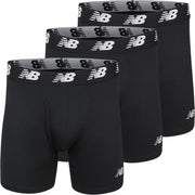 mens Nb3017-4 Performance 5 No Fly Boxer Briefs 4-Pack (pack of 4) - Multi