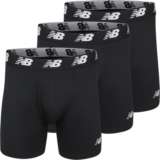 mens Nb3017-4 Performance 5 No Fly Boxer Briefs 4-Pack (pack of 4) - Multi