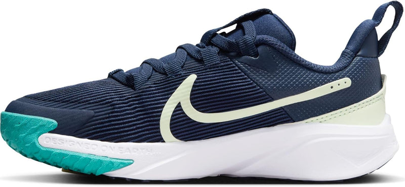 Nike STAR RUNNER 4 NN TD boys LACED SHOES