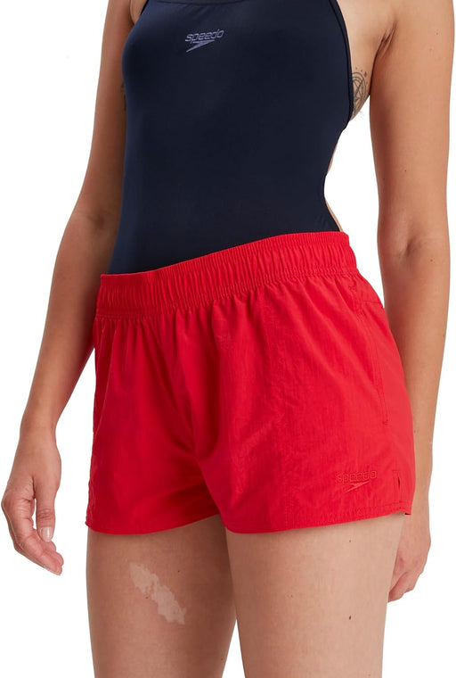 womens Essential Ws Watershort - Fed Red