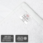 Infinitee Xclusives Premium White Hand Towels - Pack of 6, 41cm x 71cm Bathroom Hand Towel Set, Hotel & Spa Quality Hand Terry Towels for Bath room, Highly Absorbent and Super Soft Bathrooms Towels