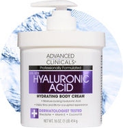 Collagen Peptides Body Lotion & Face Moisturizer Peptide Infused Collagen Lotion For Women & Men Helps Improve Look Of Crepey Skin, Wrinkles, & Uneven Dry Skin Texture, 16 Ounce - 450 g (Pack of 1) 3 - Hyaluronic Acid Hydrating Body Lotion