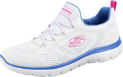 SUMMITS womens Shoes - White/Blue/Red