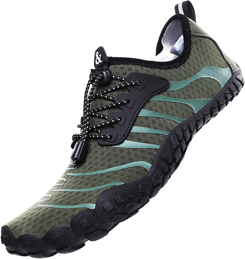 UniStep Water Shoes Mens Womens Barefoot Quick-Dry Non-Slip Swimming Shoes Beach Shoes Aqua Sports Outdoor Surfing Unisex