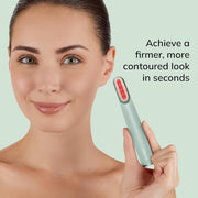 GESKE Skin Firming Wand 7 in 1 Anti-Aging Device MicroCurrent Face-Lift Skincare Tool Remove Wrinkles for Firm & Youthful Skin Advanced Facial Firmer Red LED Technology Rotatable head