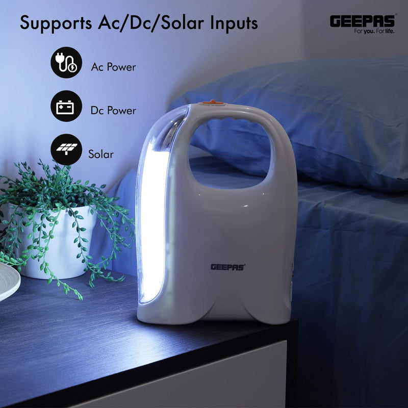 Geepas GE5596 Rechargeable LED Emergency Lantern