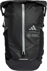 adidas Unisex MERCEDES - AMG PETRONAS FORMULA ONE TEAM ADAPTIVE PACKING SYSTEM BACKPACK, black/REFLECTIVE SILVER/semi mint rush, One Size