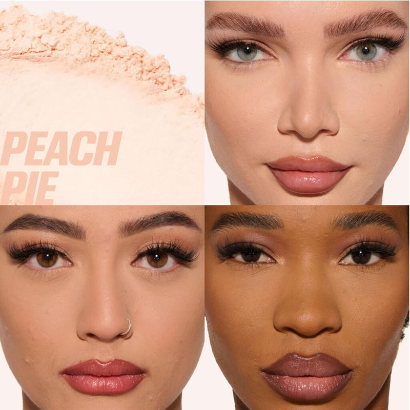 Beauty Baby Bake Easy Bake Loose Powder Mini - Peach Pie - 6g