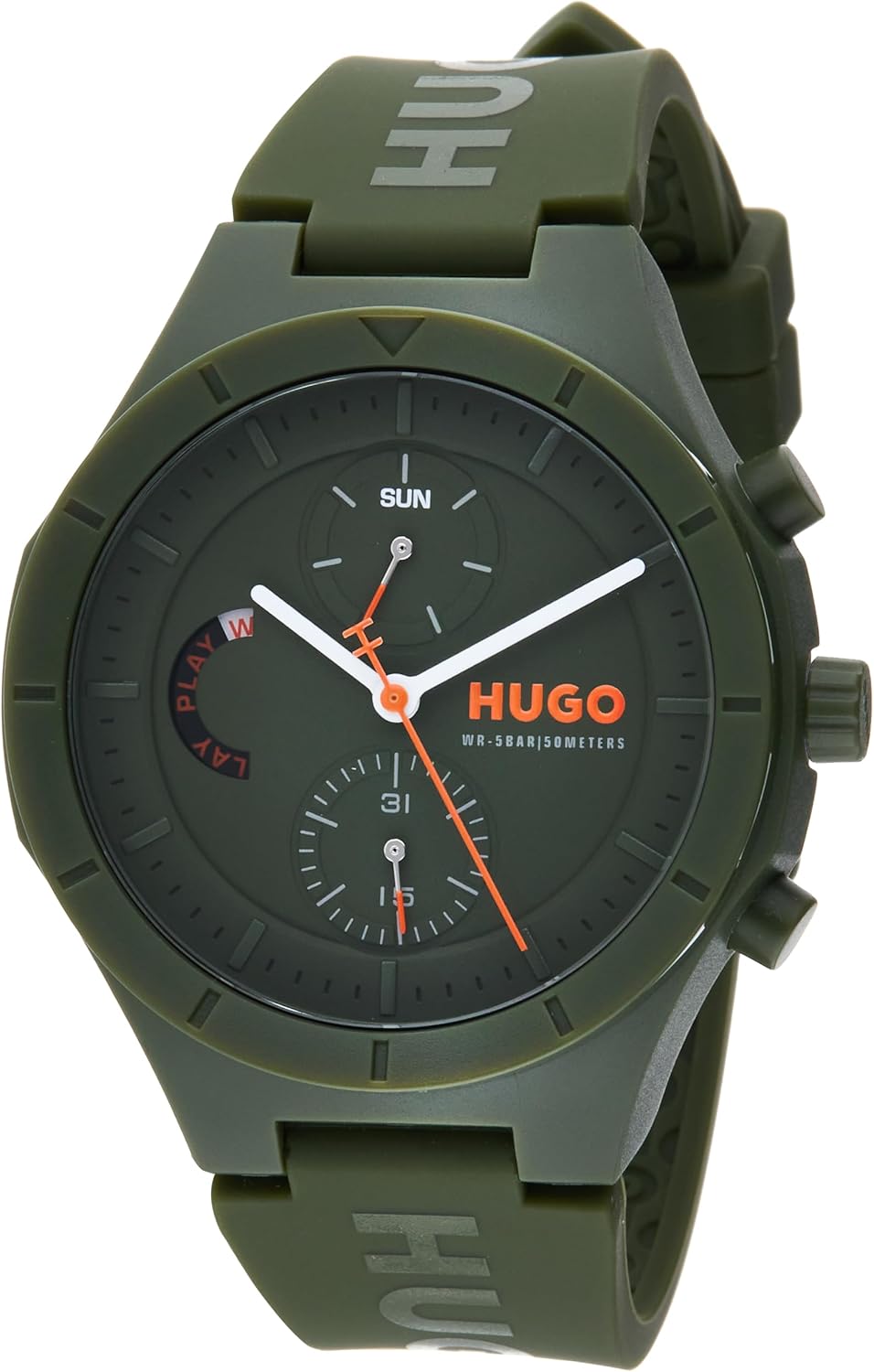 Hugo LIT MULTI Men Watch, Analog