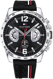DECKER Men Watch, Analog - BLACK / BLACK