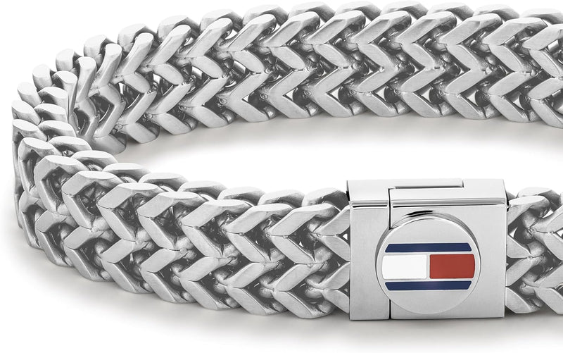 Casual Mens Stainless Steel Bracelet