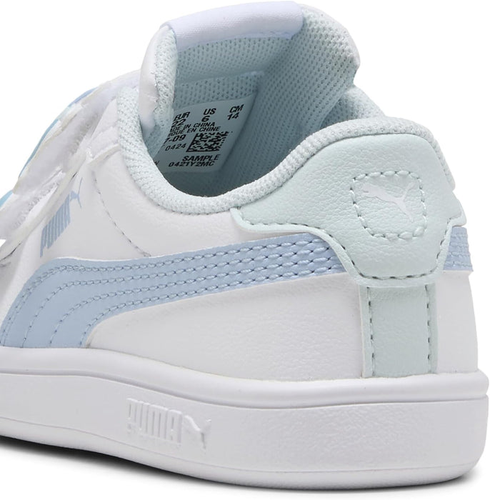 PUMA Baby Girl's Smash 3.0 Badges V Inf Sneaker