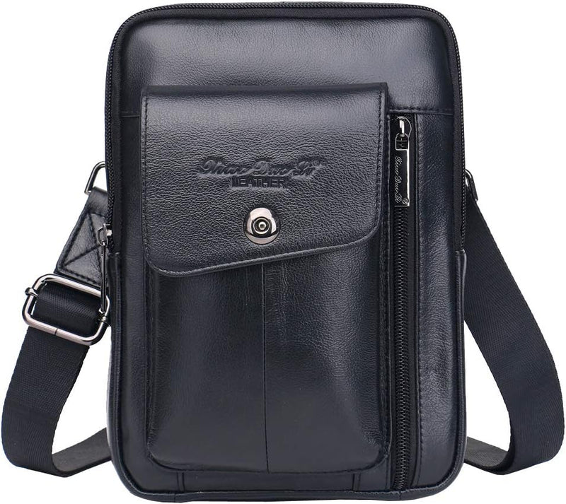 mens Bl1128 Luggage- Messenger Bag - #03black(s)