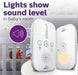Philips AVENT Audio Baby Monitor DECT, White, SCD502/10