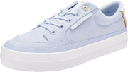 ESSENTIAL VULC TEXTILE SNEAKER womens Sneakers - Breezy Blue