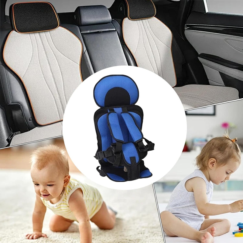 Booster Car Seat Foldable | Car Travel Booster Seat - Children Safety Accessories, Portable Golf Cart Toddler Chair -For Vehicle -Truck