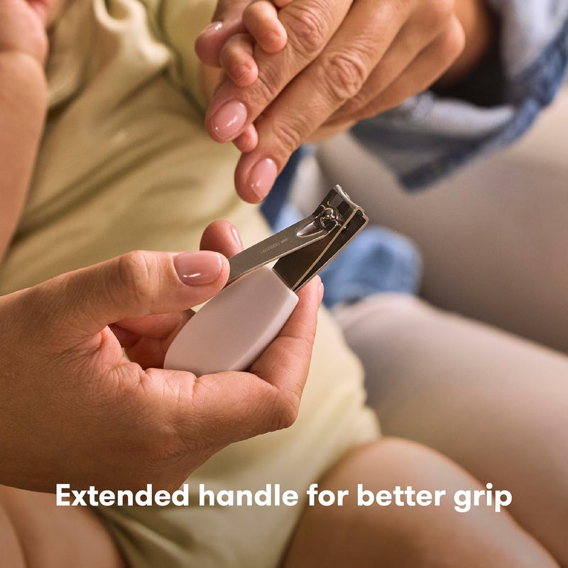 Frida Baby Easy Grip Nail Scissors Grooming Essentials
