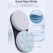 gernie Window Cleaner Robot, Smart Glass Cleaning Robotic with Intelligent Planning and 5600Pa Strong Suction, for Windows up to 6 x 4m - UK Plug, 90-240V