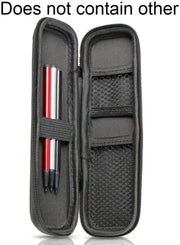 Hard Shell Pen Case Durable Stylus Pencil Case Holder EVA Hard Pencil Case for Pen Hard Shell Carrying Holder for Executive Fountain Pens Black