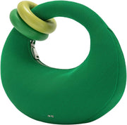 Women's Abacus Top Handle Bag - Grass Green-a