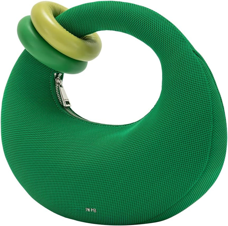 Women's Abacus Top Handle Bag - Grass Green-a