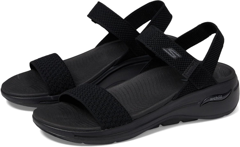 GO WALK ARCH FIT SANDAL womens Sandal - Off-white