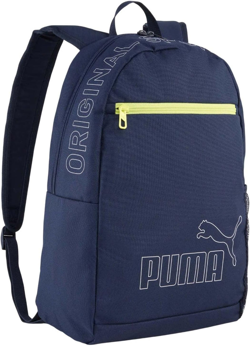 Mens PUMA Phase Backpacks - Puma Navy