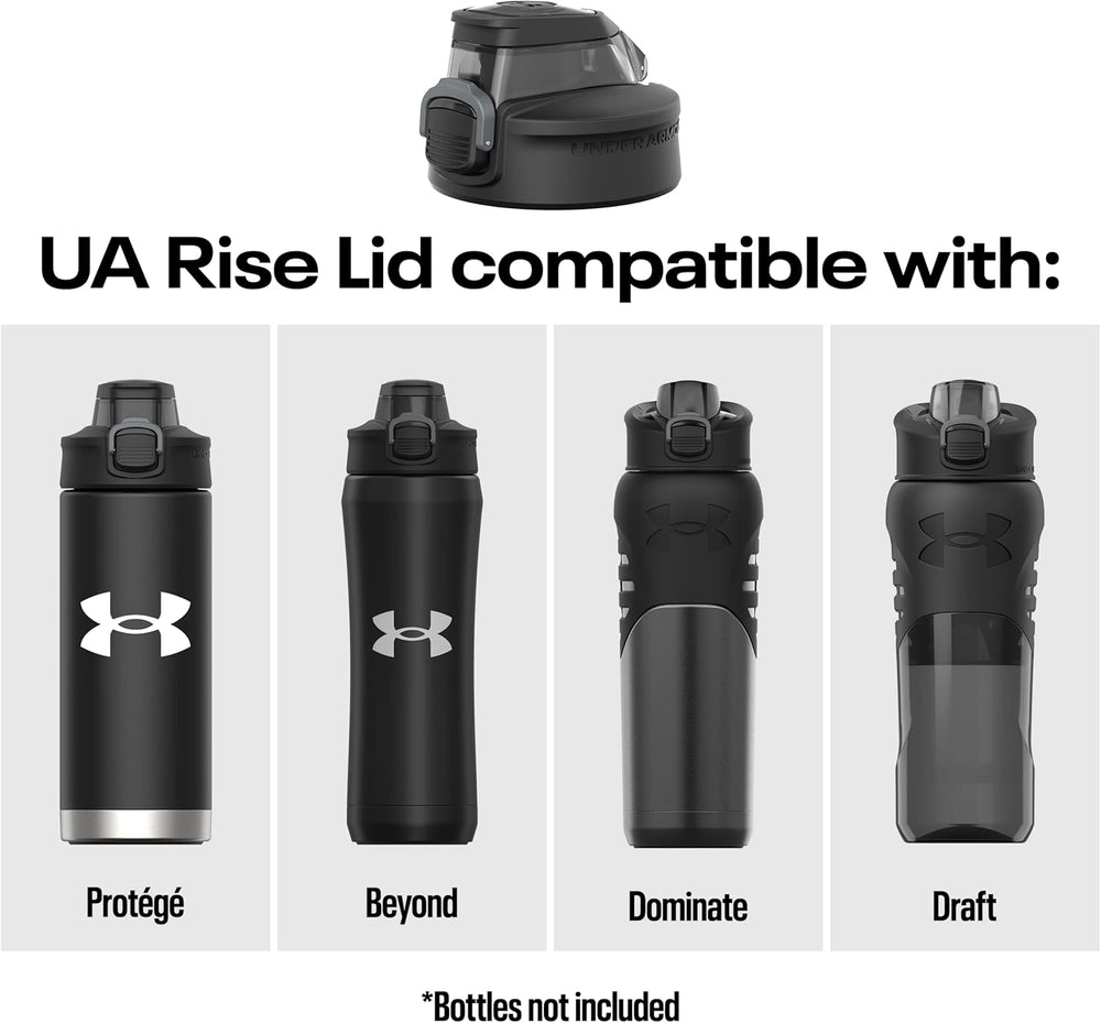 Replacement Rise Lid Black
