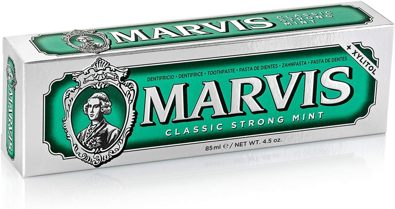 MARVIS - Toothpaste Classic Strong Mint 85 ml - Bundle, Black