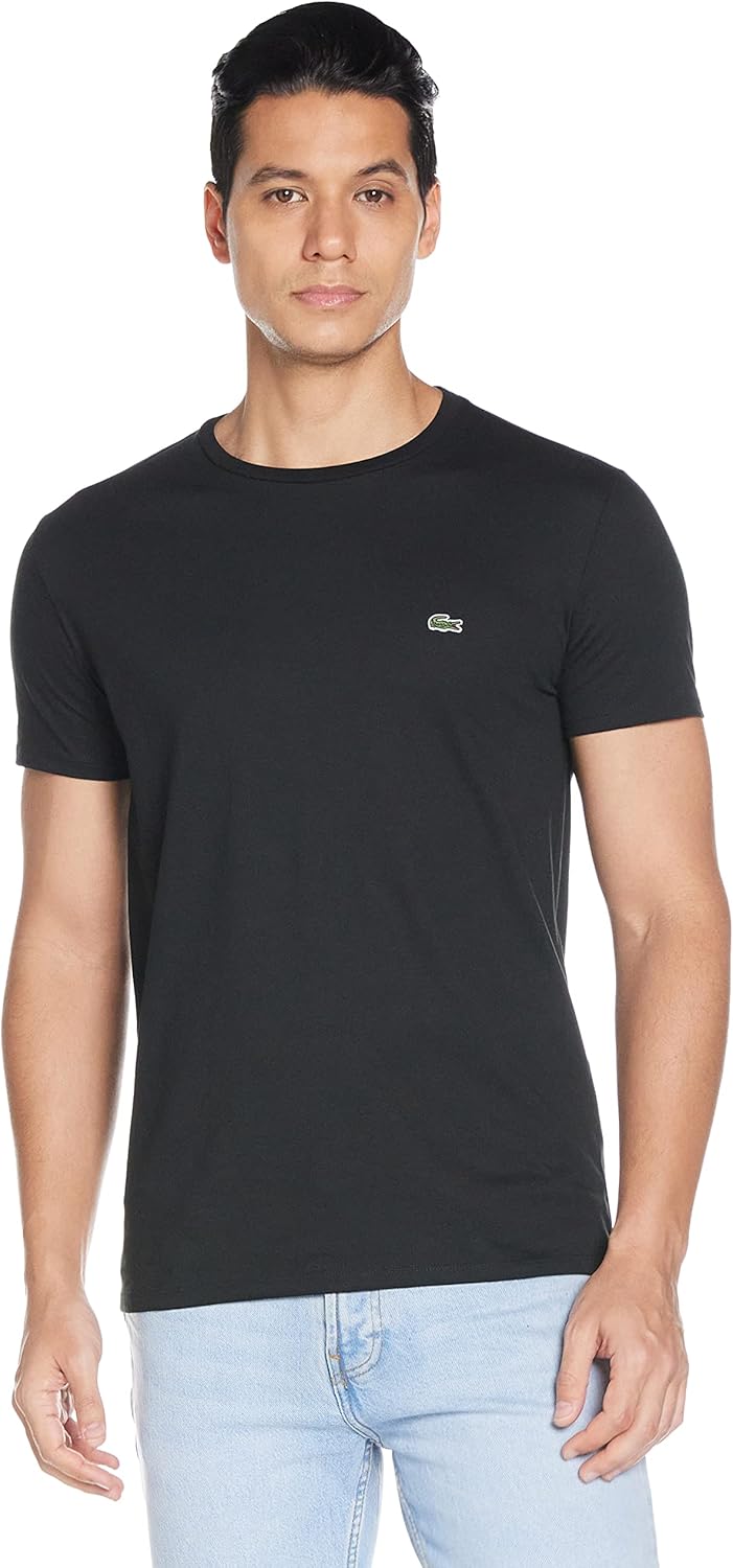 Mens Classic TH6709 T-Shirt - Black